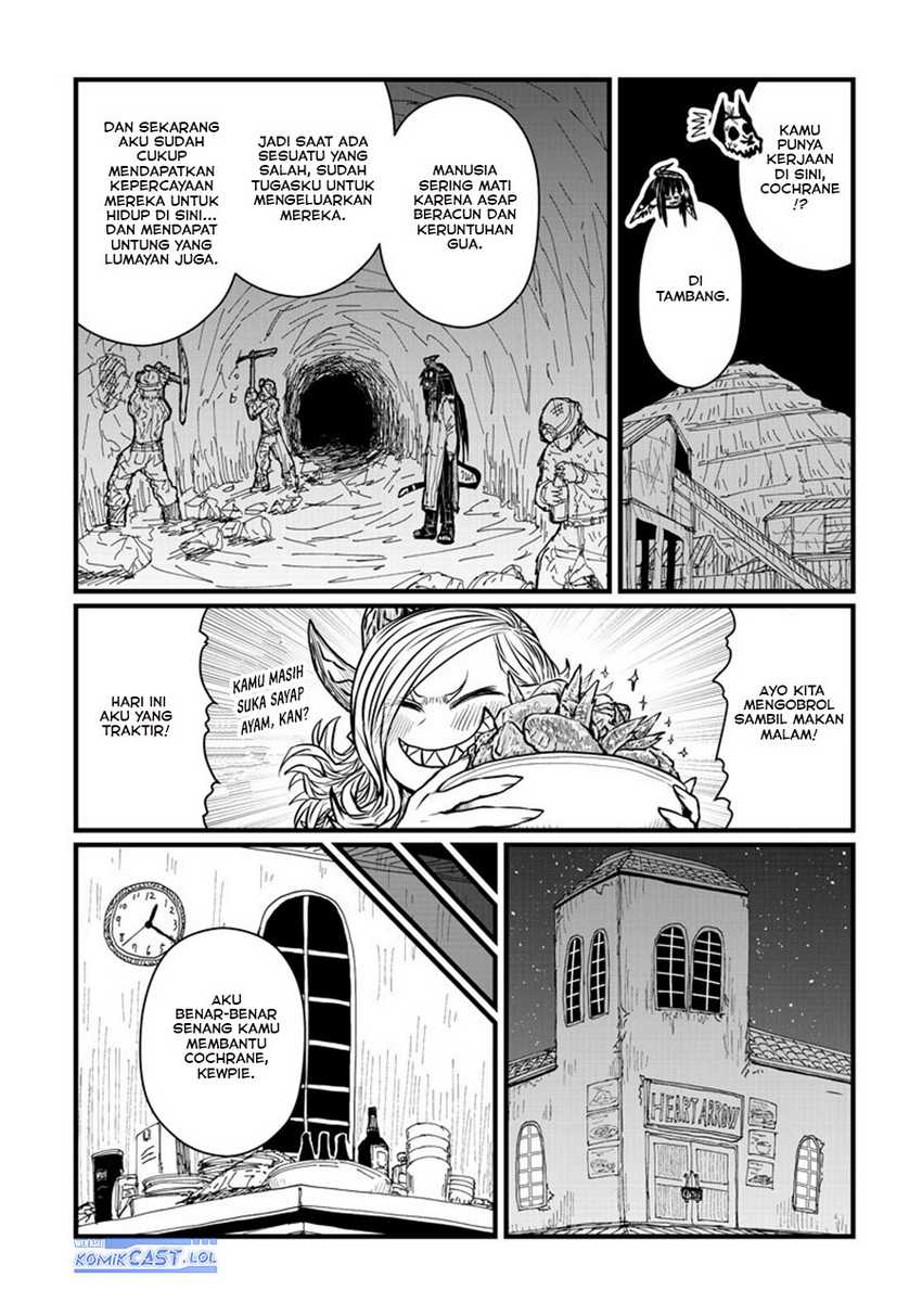 Musuko ga Kawaikute Shikataganai Mazoku no Hahaoya Chapter 199 Gambar 9