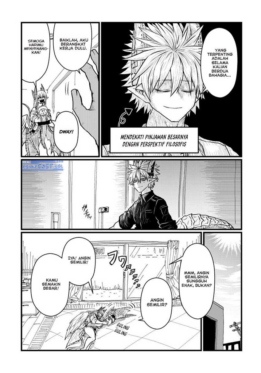 Musuko ga Kawaikute Shikataganai Mazoku no Hahaoya Chapter 198 Gambar 3