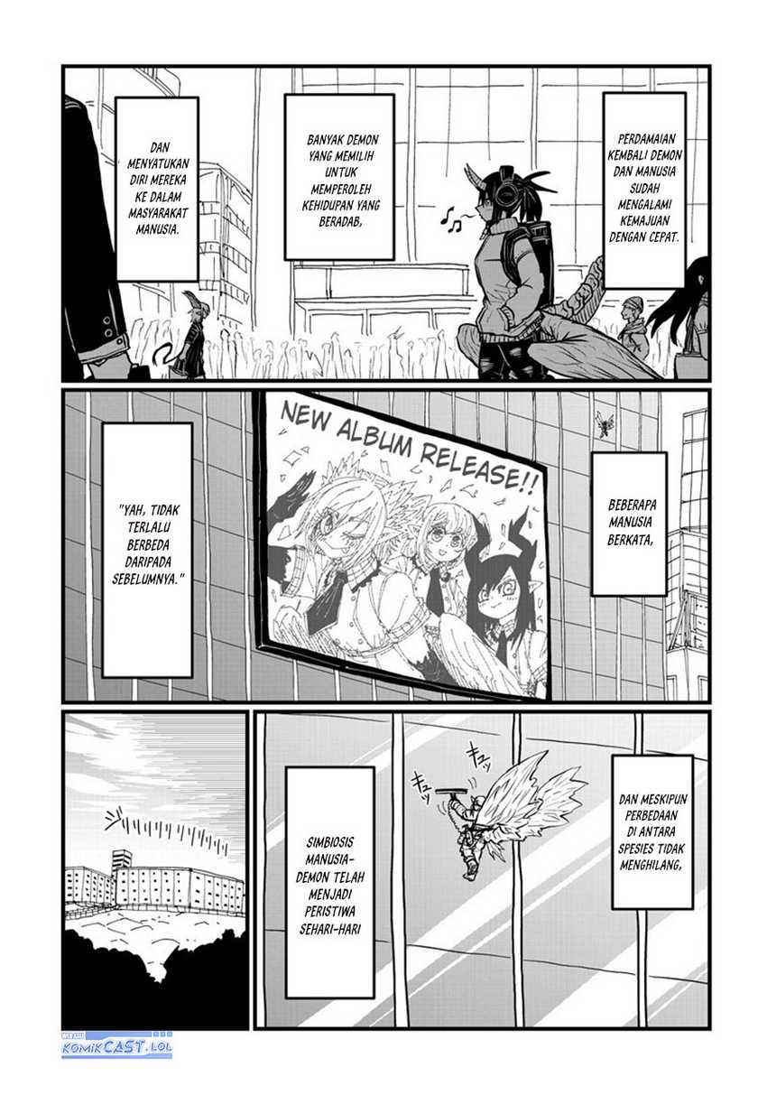 Musuko ga Kawaikute Shikataganai Mazoku no Hahaoya Chapter 198 Gambar 7