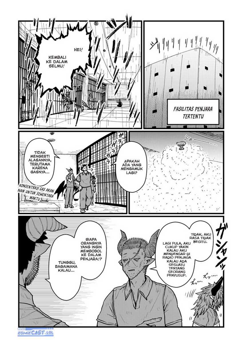 Musuko ga Kawaikute Shikataganai Mazoku no Hahaoya Chapter 198 Gambar 8