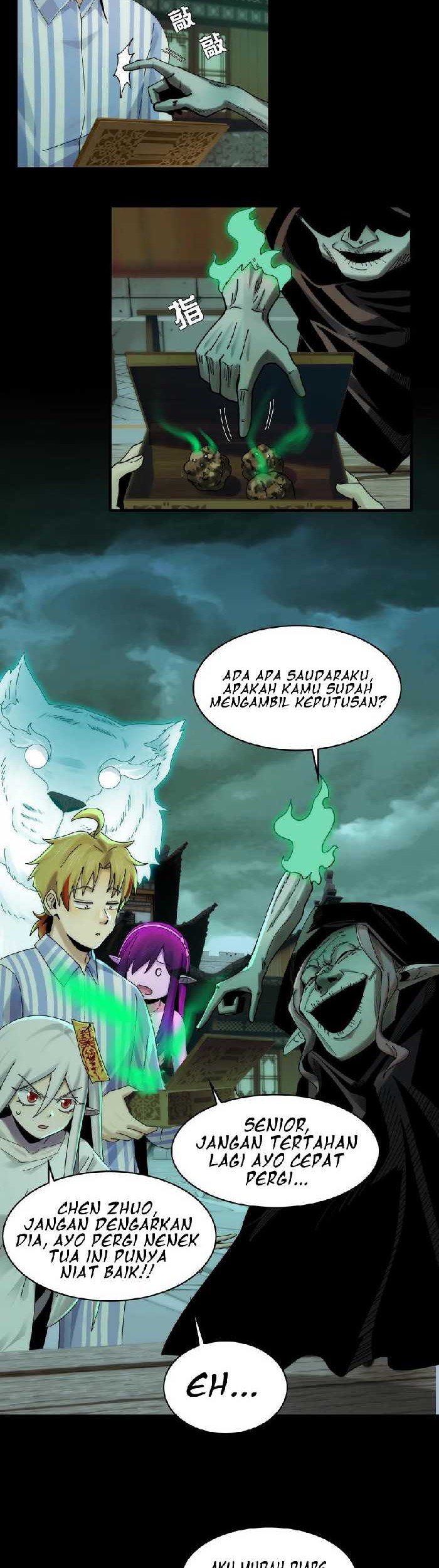 In the Face of Mental Illness Ghosts Are Nothing Chapter 48 Gambar 3