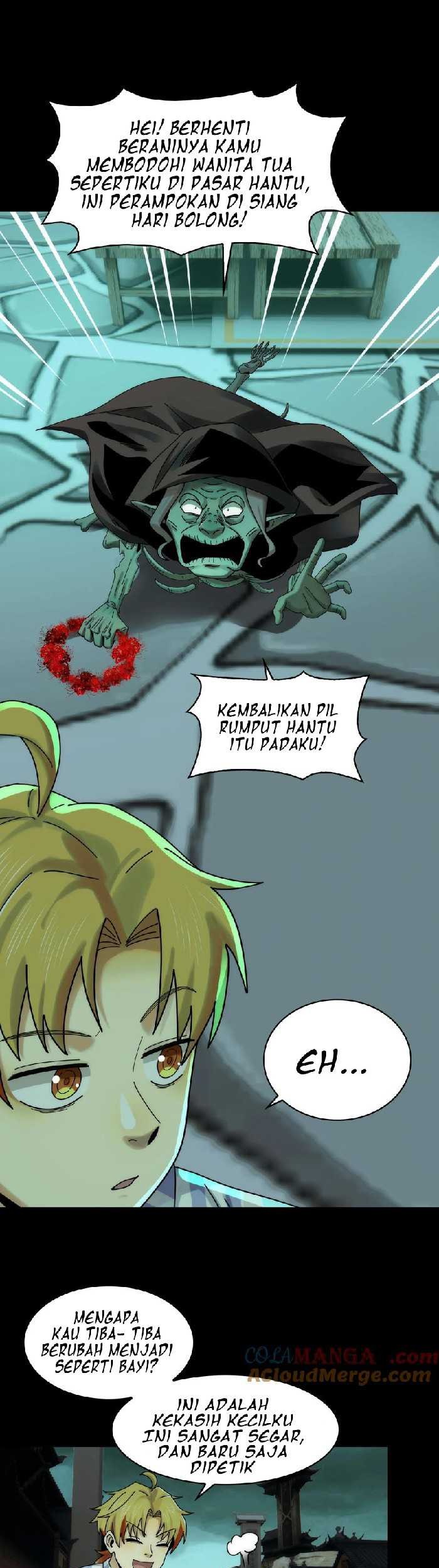 In the Face of Mental Illness Ghosts Are Nothing Chapter 48 Gambar 6