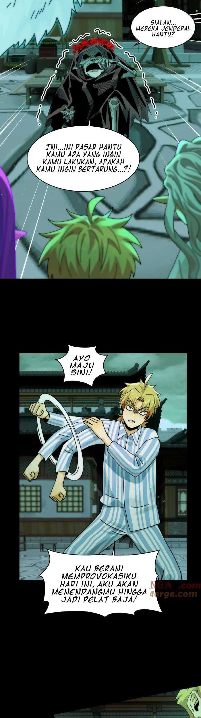 In the Face of Mental Illness Ghosts Are Nothing Chapter 48 Gambar 9