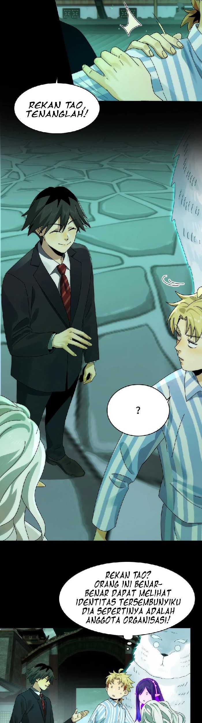 In the Face of Mental Illness Ghosts Are Nothing Chapter 48 Gambar 10