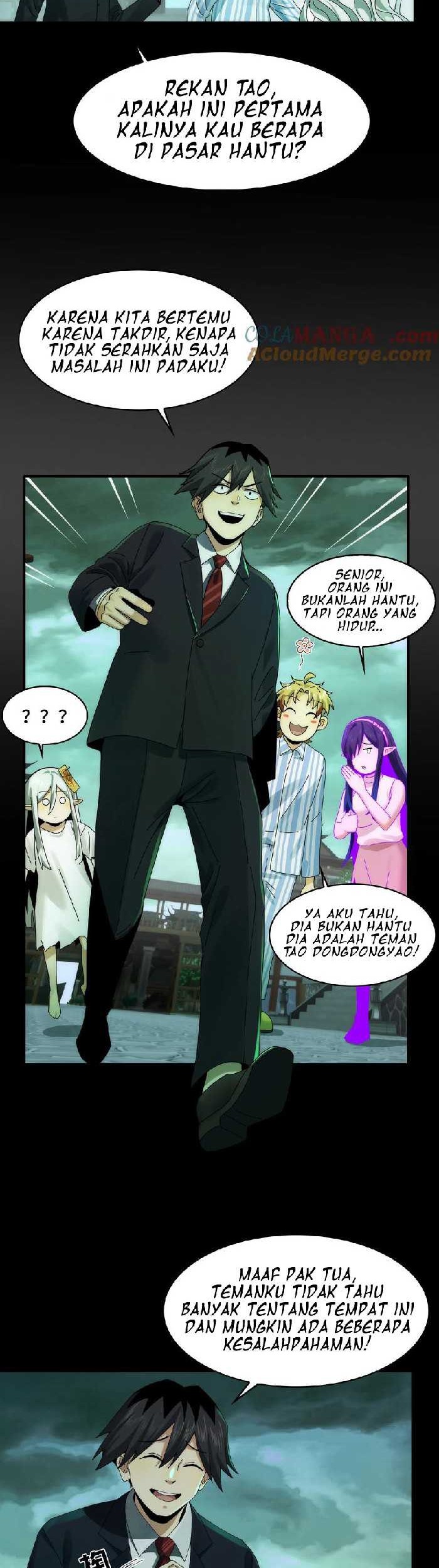 In the Face of Mental Illness Ghosts Are Nothing Chapter 48 Gambar 11