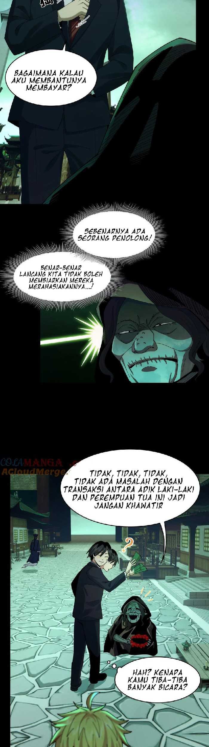 In the Face of Mental Illness Ghosts Are Nothing Chapter 48 Gambar 12