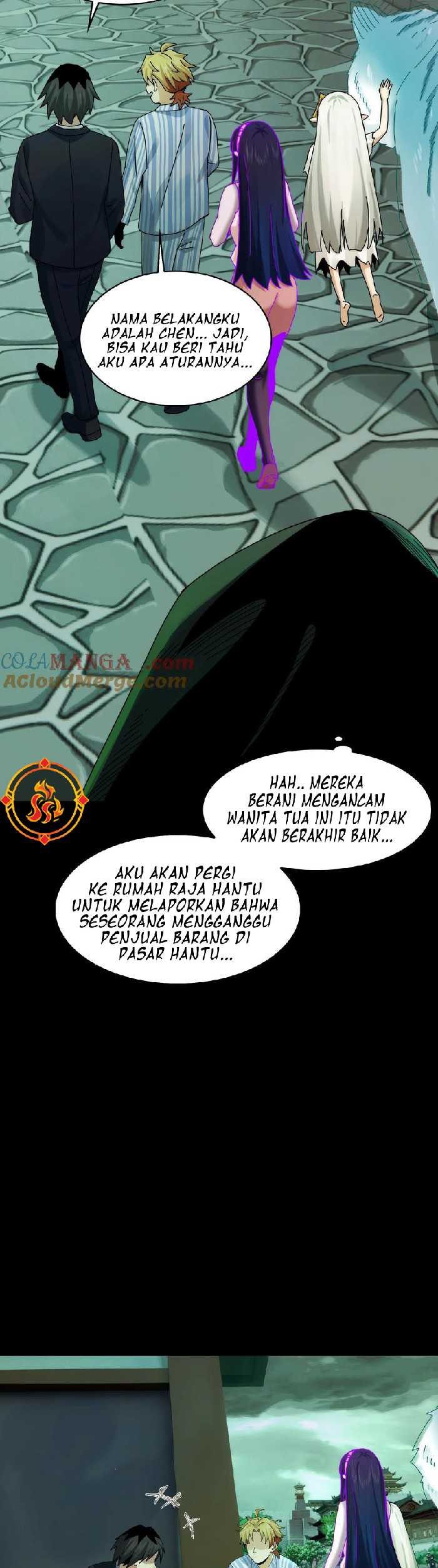 In the Face of Mental Illness Ghosts Are Nothing Chapter 48 Gambar 14
