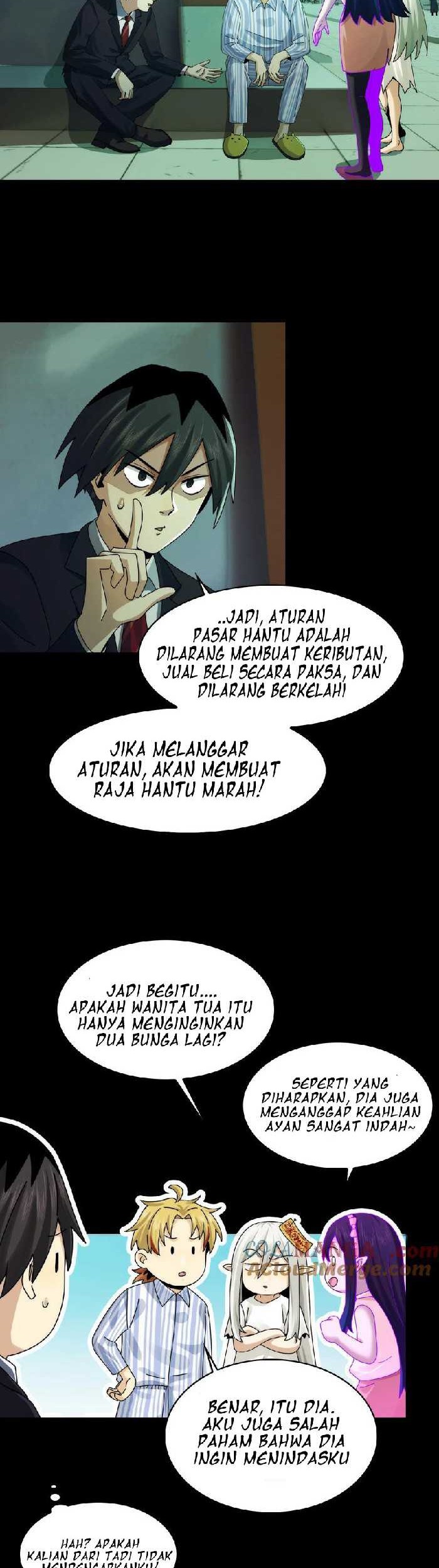 In the Face of Mental Illness Ghosts Are Nothing Chapter 48 Gambar 15