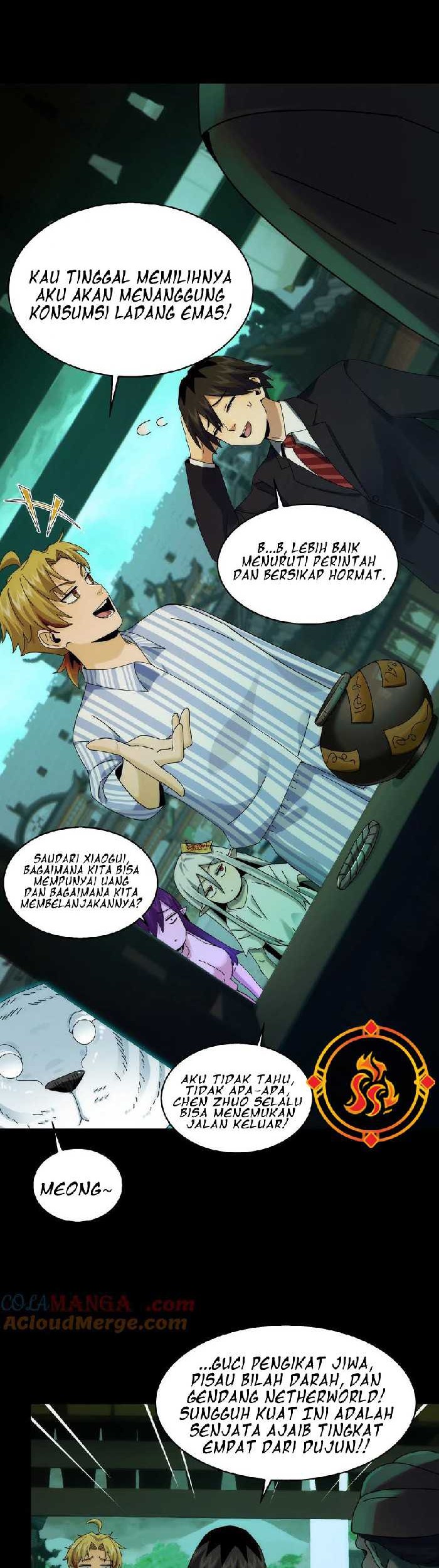 In the Face of Mental Illness Ghosts Are Nothing Chapter 48 Gambar 21