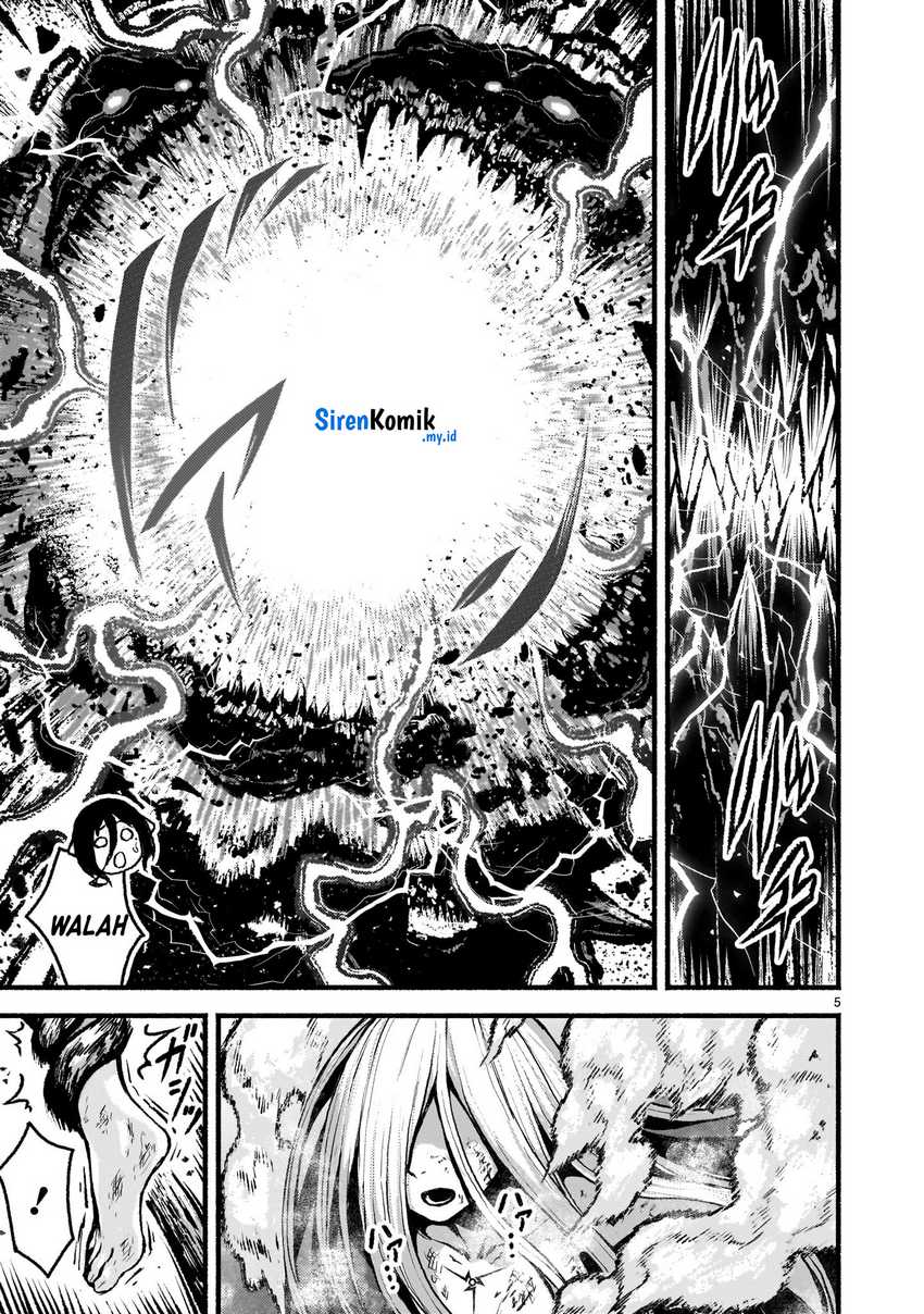 Kaminaki Sekai no Kamisama Katsudou Chapter 53.2 Gambar 6