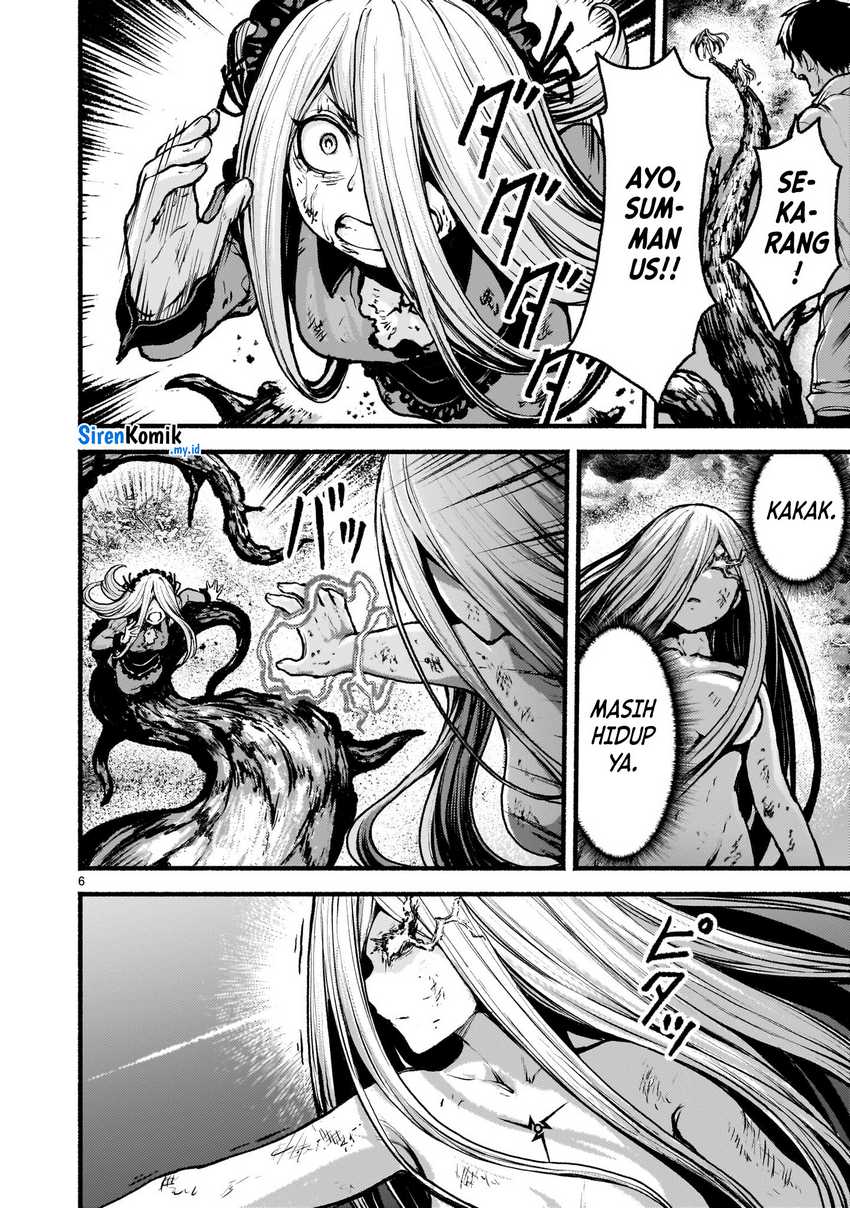 Kaminaki Sekai no Kamisama Katsudou Chapter 53.2 Gambar 7