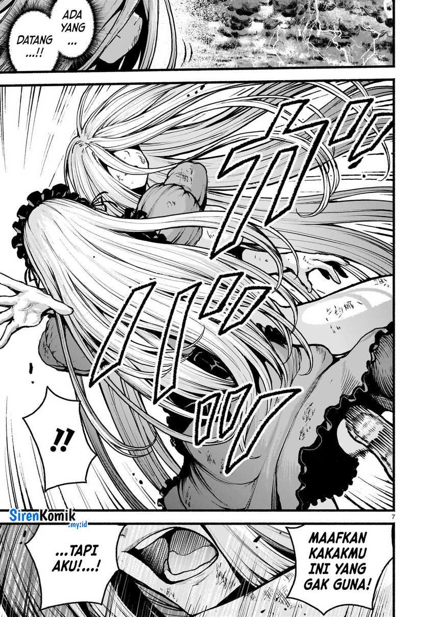 Kaminaki Sekai no Kamisama Katsudou Chapter 53.2 Gambar 8