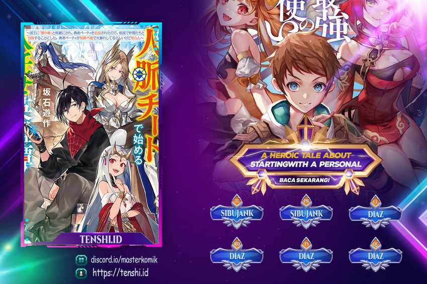 Baca Komik A Heroic Tale About Starting With a Personal Relations Cheat(Ability) and Letting Others Do the Job Chapter 06 Gambar 1