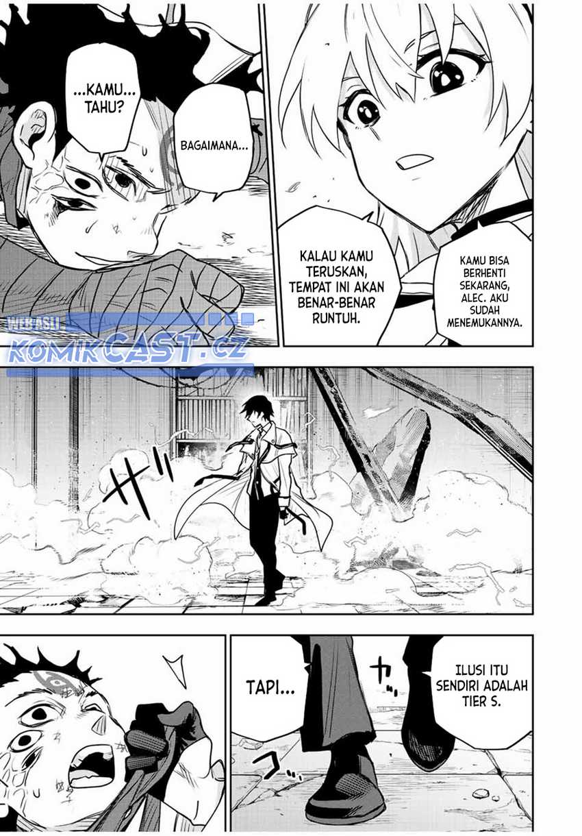 A Court Magician, Who Was Focused On Supportive Magic Because His Allies Were Too Weak, Aims To Become The Strongest After Being Banished Chapter 87 Gambar 12