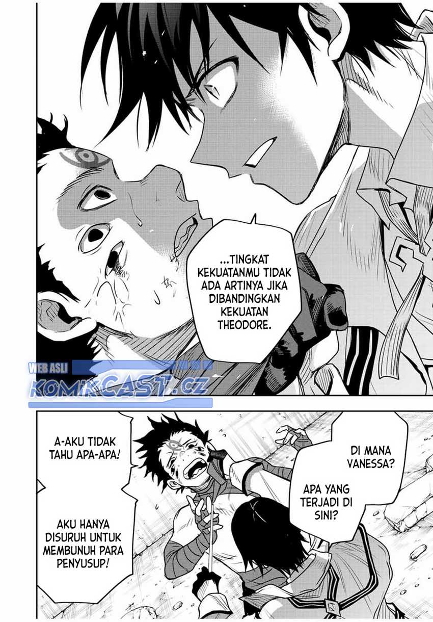 A Court Magician, Who Was Focused On Supportive Magic Because His Allies Were Too Weak, Aims To Become The Strongest After Being Banished Chapter 87 Gambar 13