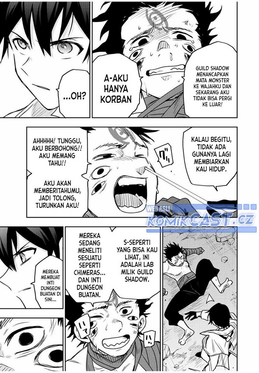 A Court Magician, Who Was Focused On Supportive Magic Because His Allies Were Too Weak, Aims To Become The Strongest After Being Banished Chapter 87 Gambar 14