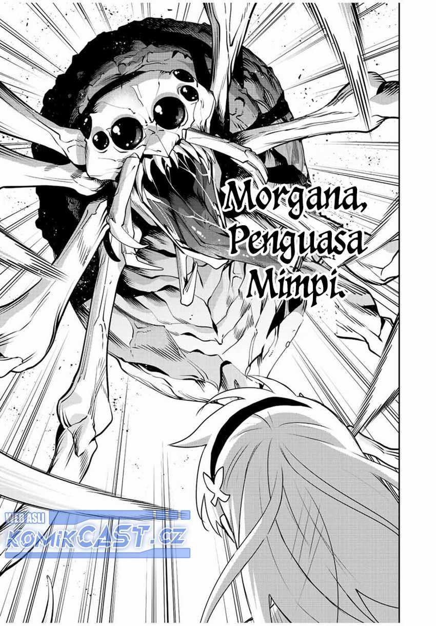 A Court Magician, Who Was Focused On Supportive Magic Because His Allies Were Too Weak, Aims To Become The Strongest After Being Banished Chapter 87 Gambar 16