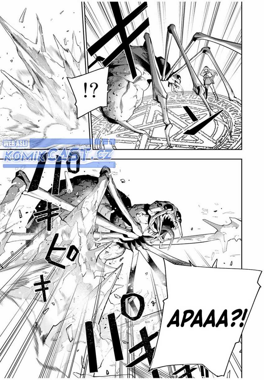 A Court Magician, Who Was Focused On Supportive Magic Because His Allies Were Too Weak, Aims To Become The Strongest After Being Banished Chapter 87 Gambar 18