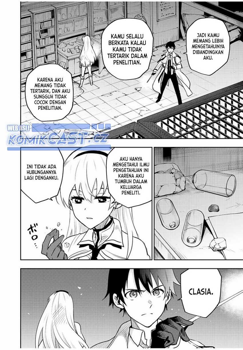 A Court Magician, Who Was Focused On Supportive Magic Because His Allies Were Too Weak, Aims To Become The Strongest After Being Banished Chapter 87 Gambar 3