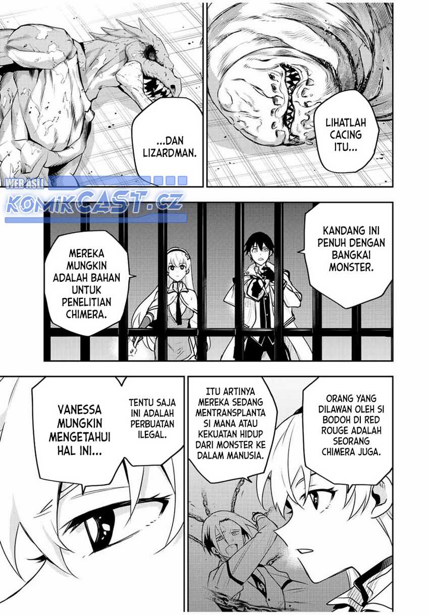 A Court Magician, Who Was Focused On Supportive Magic Because His Allies Were Too Weak, Aims To Become The Strongest After Being Banished Chapter 87 Gambar 4
