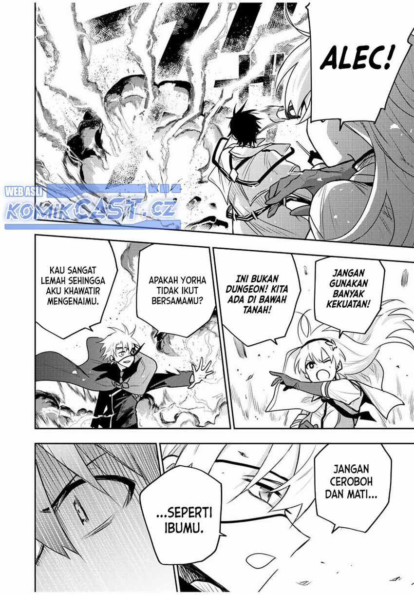 A Court Magician, Who Was Focused On Supportive Magic Because His Allies Were Too Weak, Aims To Become The Strongest After Being Banished Chapter 87 Gambar 9