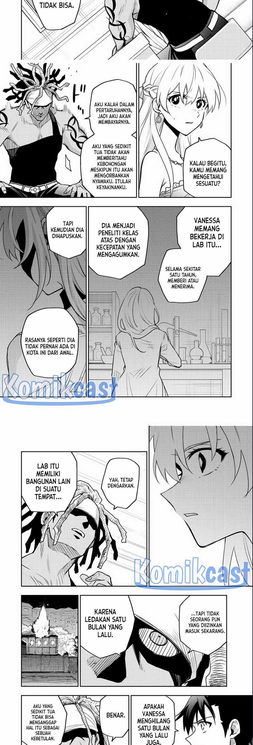 A Court Magician, Who Was Focused On Supportive Magic Because His Allies Were Too Weak, Aims To Become The Strongest After Being Banished Chapter 86 Gambar 4