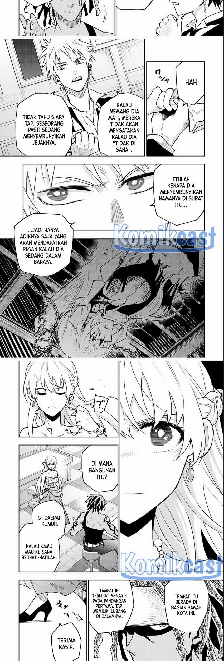 A Court Magician, Who Was Focused On Supportive Magic Because His Allies Were Too Weak, Aims To Become The Strongest After Being Banished Chapter 86 Gambar 5