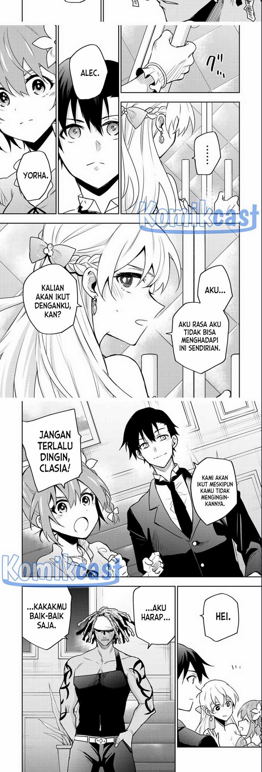 A Court Magician, Who Was Focused On Supportive Magic Because His Allies Were Too Weak, Aims To Become The Strongest After Being Banished Chapter 86 Gambar 6