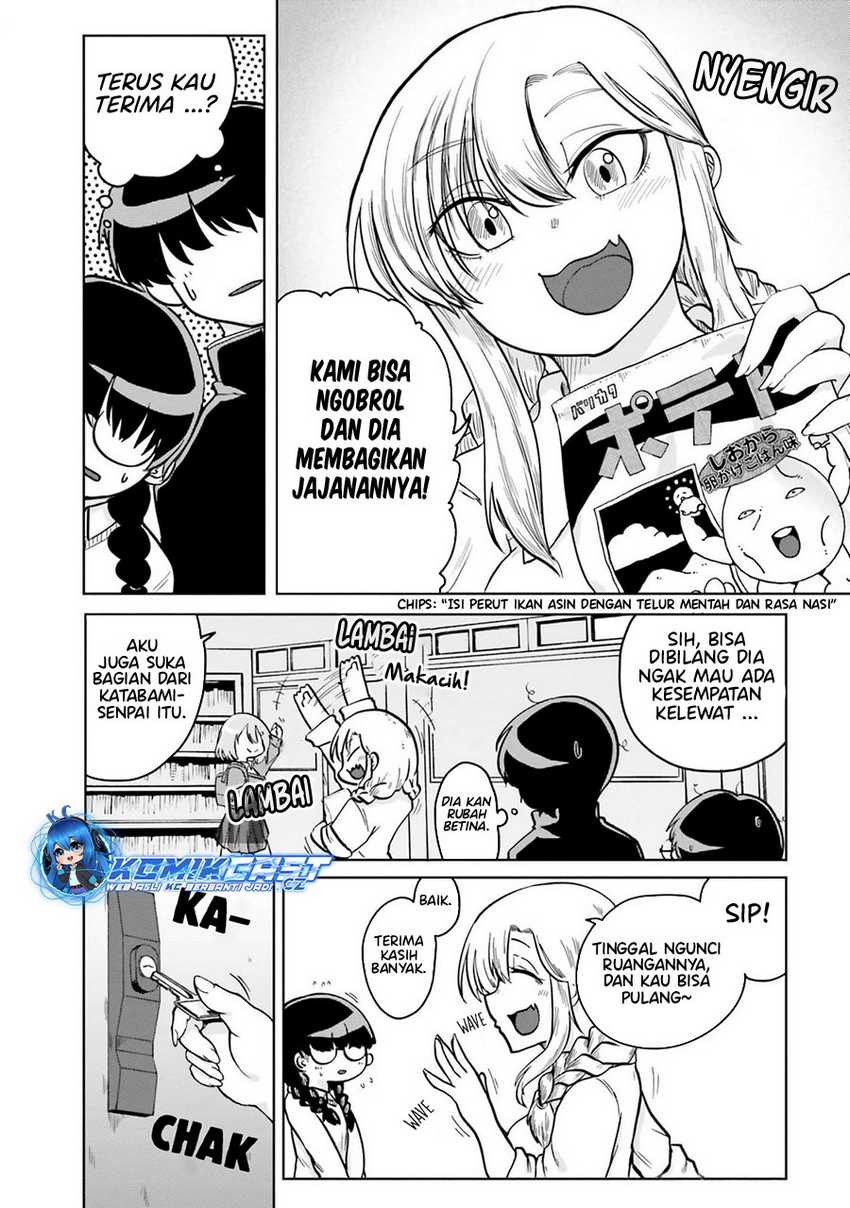 Okitsune Gal Katabami-san Chapter 04 Gambar 10