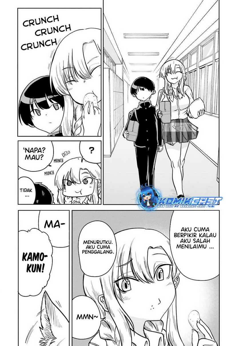 Okitsune Gal Katabami-san Chapter 04 Gambar 11