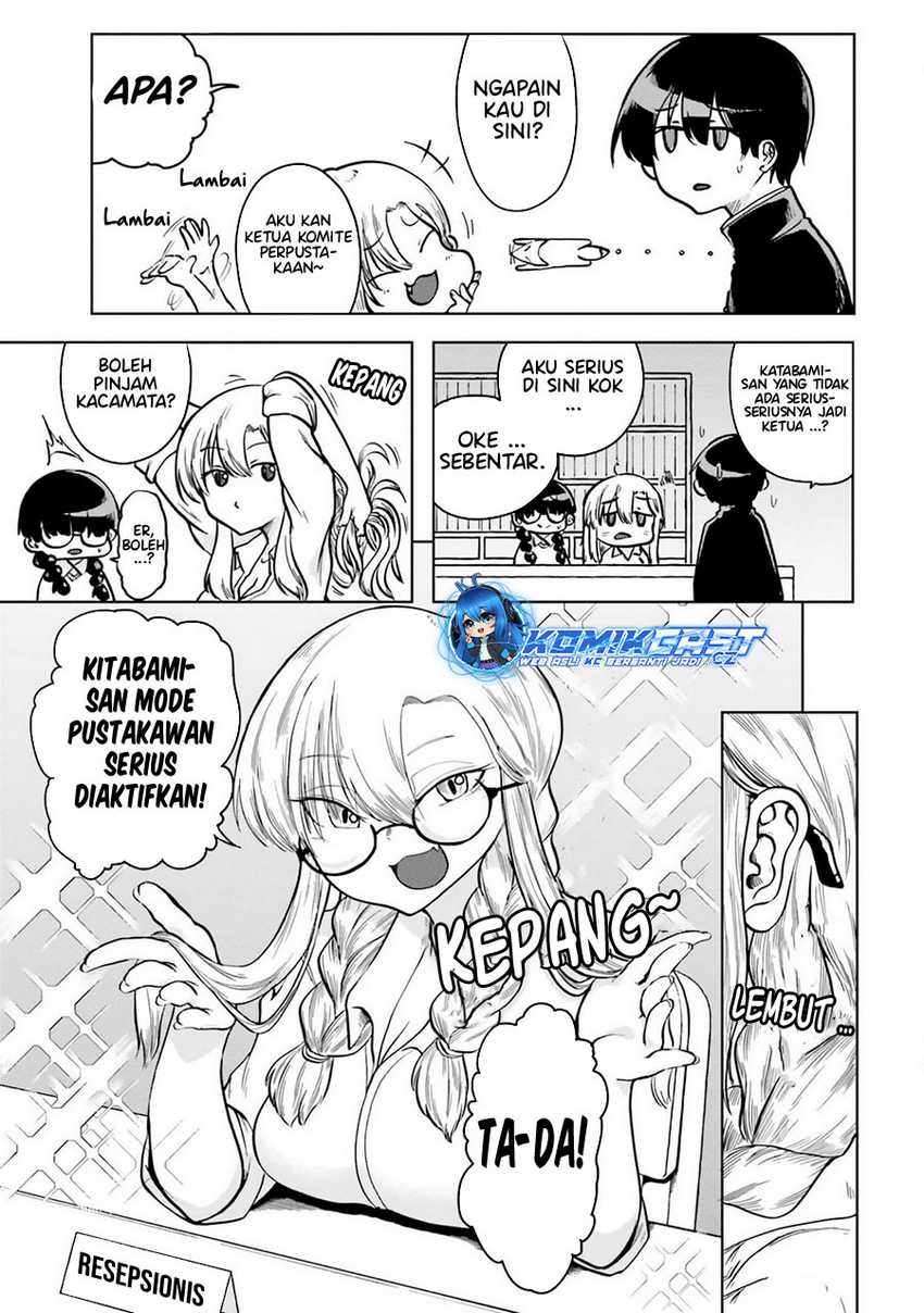Okitsune Gal Katabami-san Chapter 04 Gambar 4
