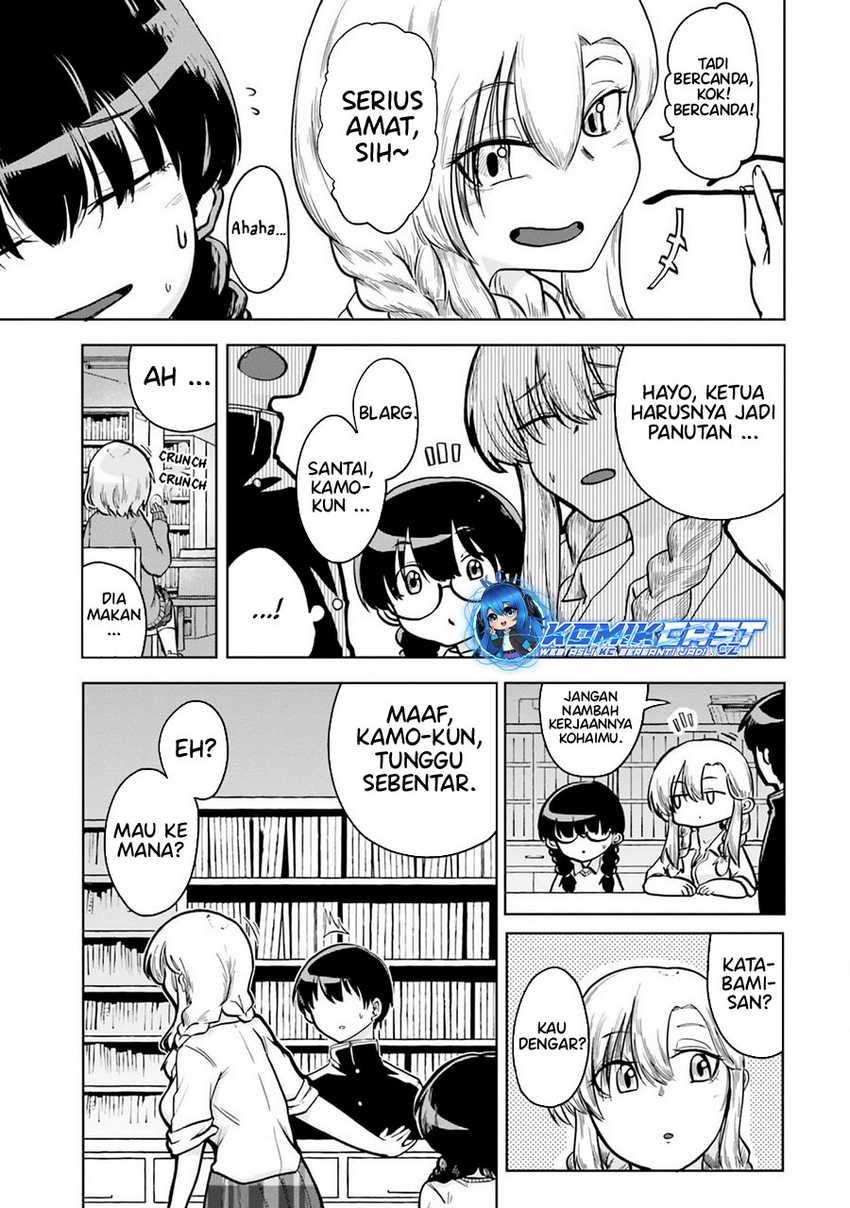 Okitsune Gal Katabami-san Chapter 04 Gambar 6