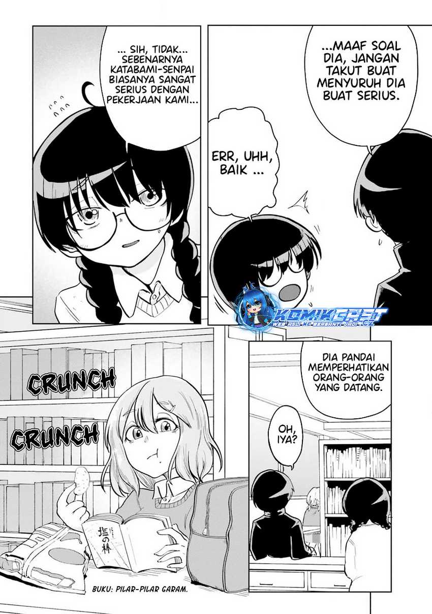 Okitsune Gal Katabami-san Chapter 04 Gambar 7