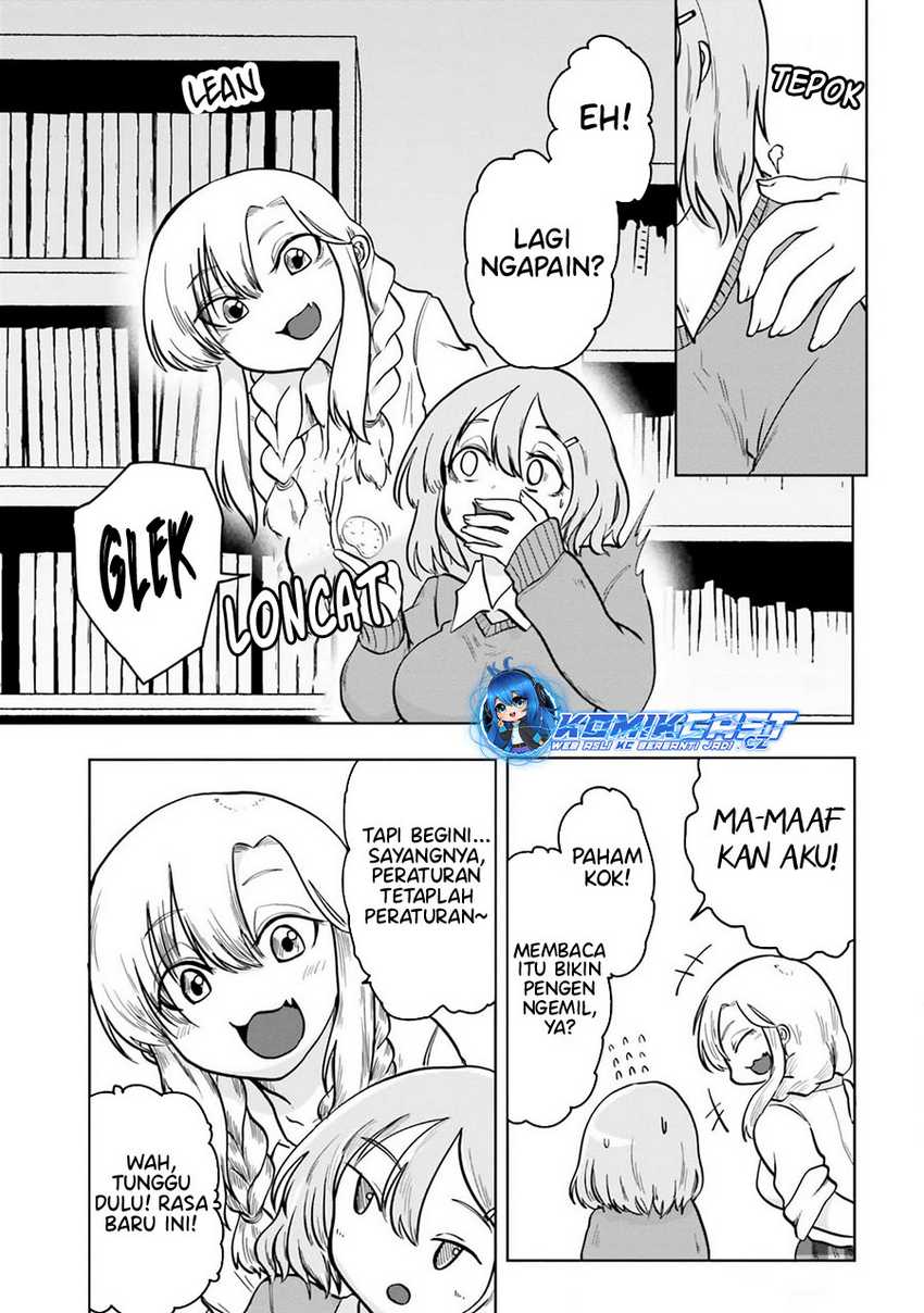 Okitsune Gal Katabami-san Chapter 04 Gambar 8