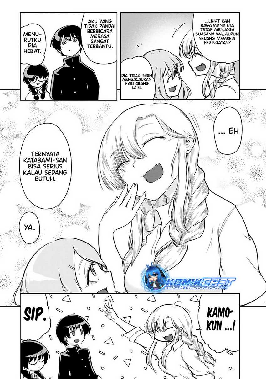 Okitsune Gal Katabami-san Chapter 04 Gambar 9