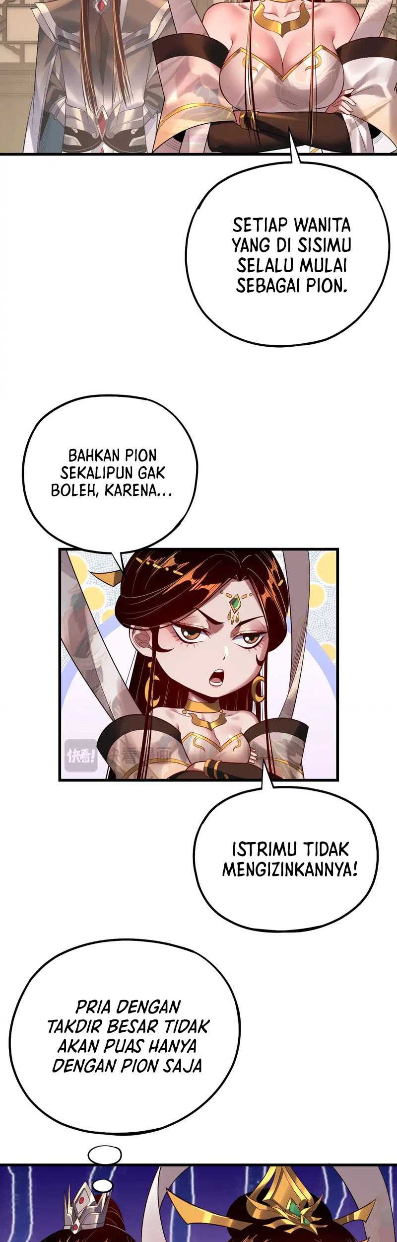 The Villain Of Destiny Chapter 172 Gambar 11