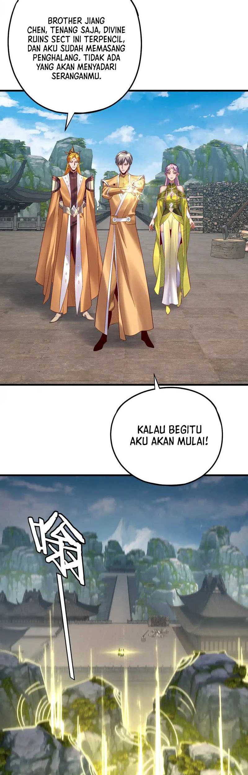 The Villain Of Destiny Chapter 172 Gambar 17