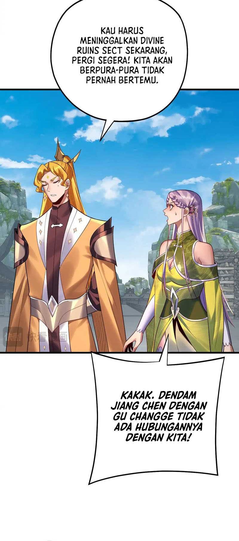 The Villain Of Destiny Chapter 172 Gambar 25