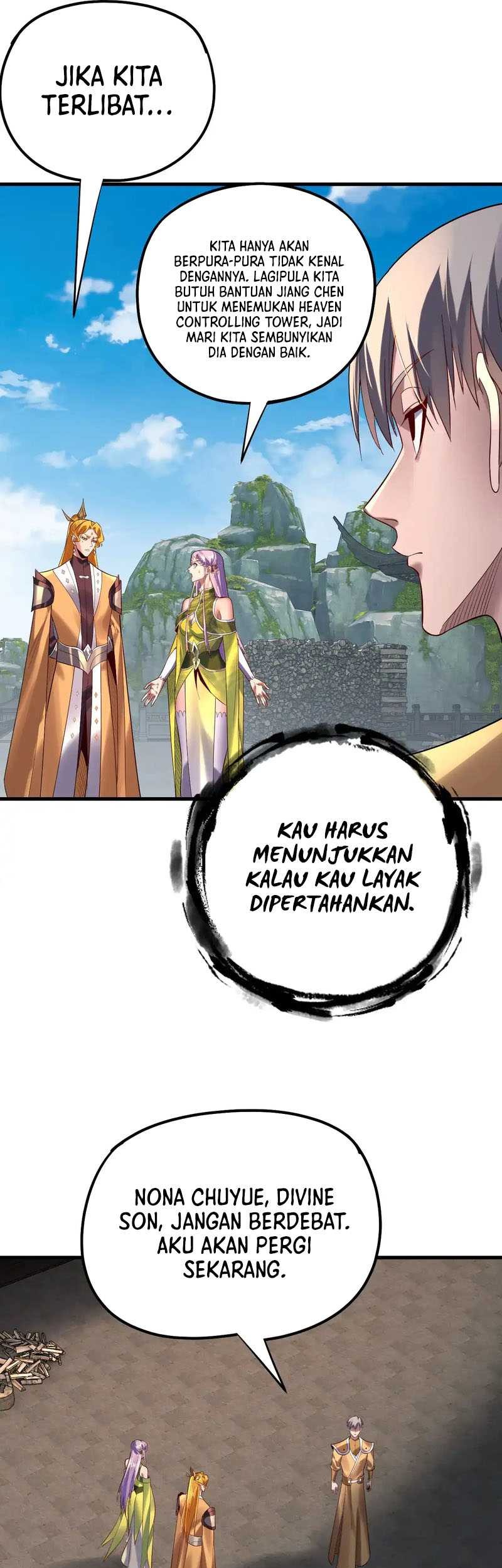 The Villain Of Destiny Chapter 172 Gambar 26