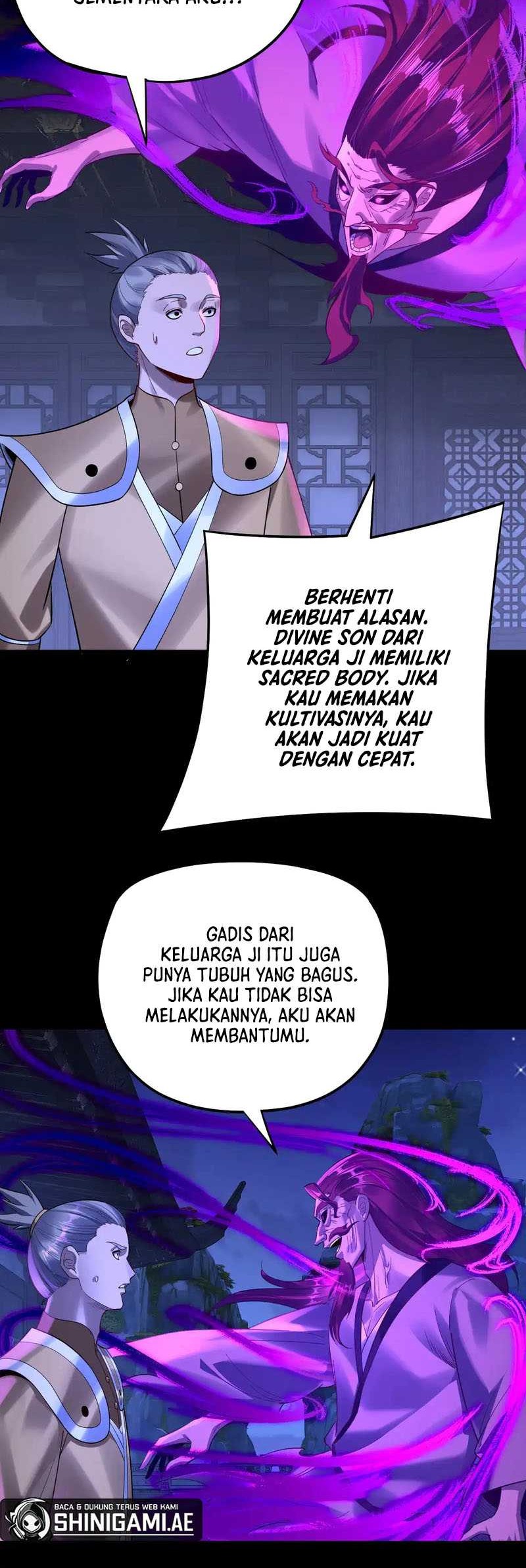 The Villain Of Destiny Chapter 172 Gambar 33
