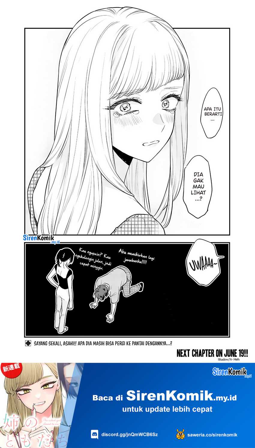 Ane no Tomodachi Chapter 08.2 Gambar 10