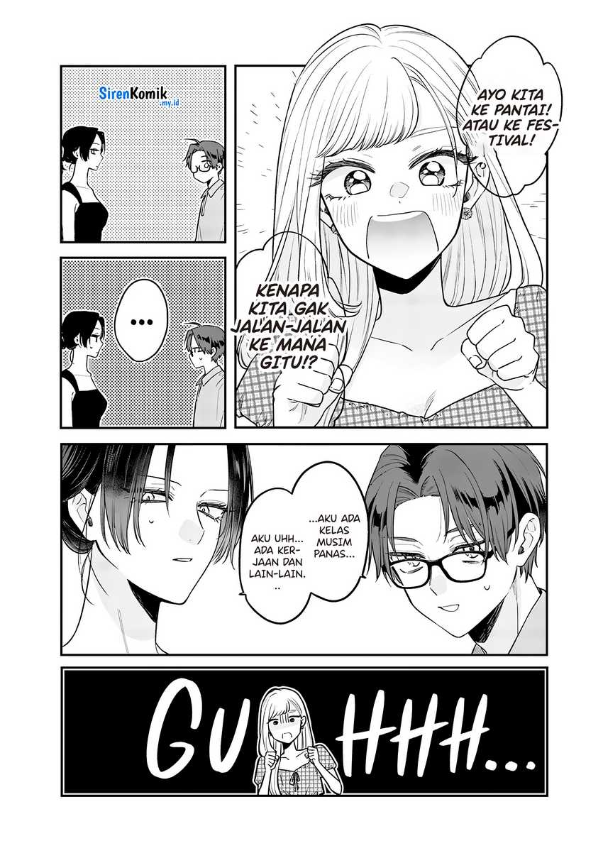 Ane no Tomodachi Chapter 08.2 Gambar 3