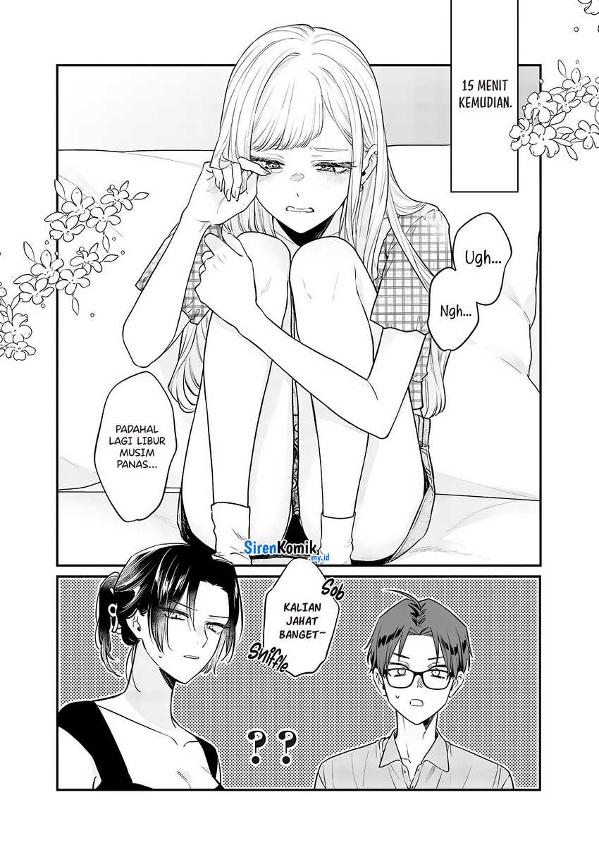 Ane no Tomodachi Chapter 08.2 Gambar 4