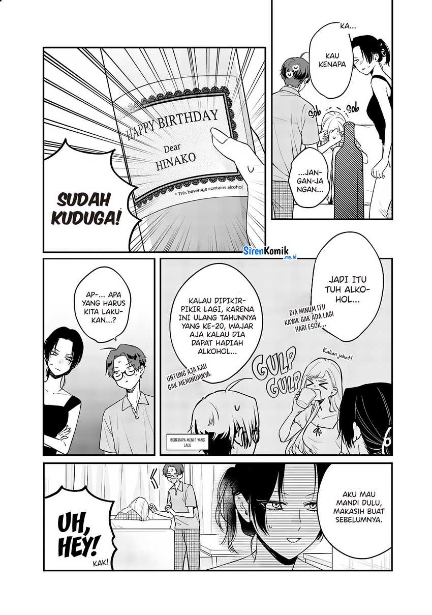 Ane no Tomodachi Chapter 08.2 Gambar 5