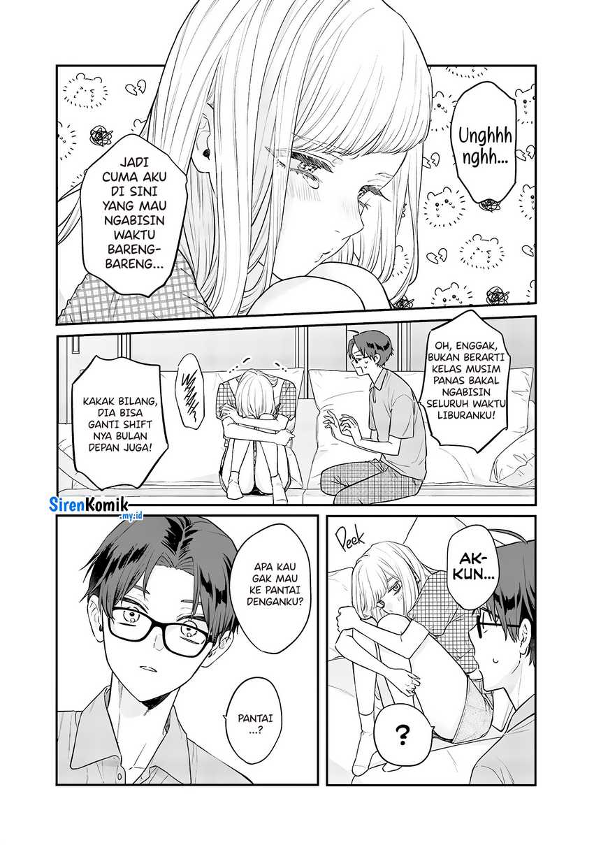 Ane no Tomodachi Chapter 08.2 Gambar 6