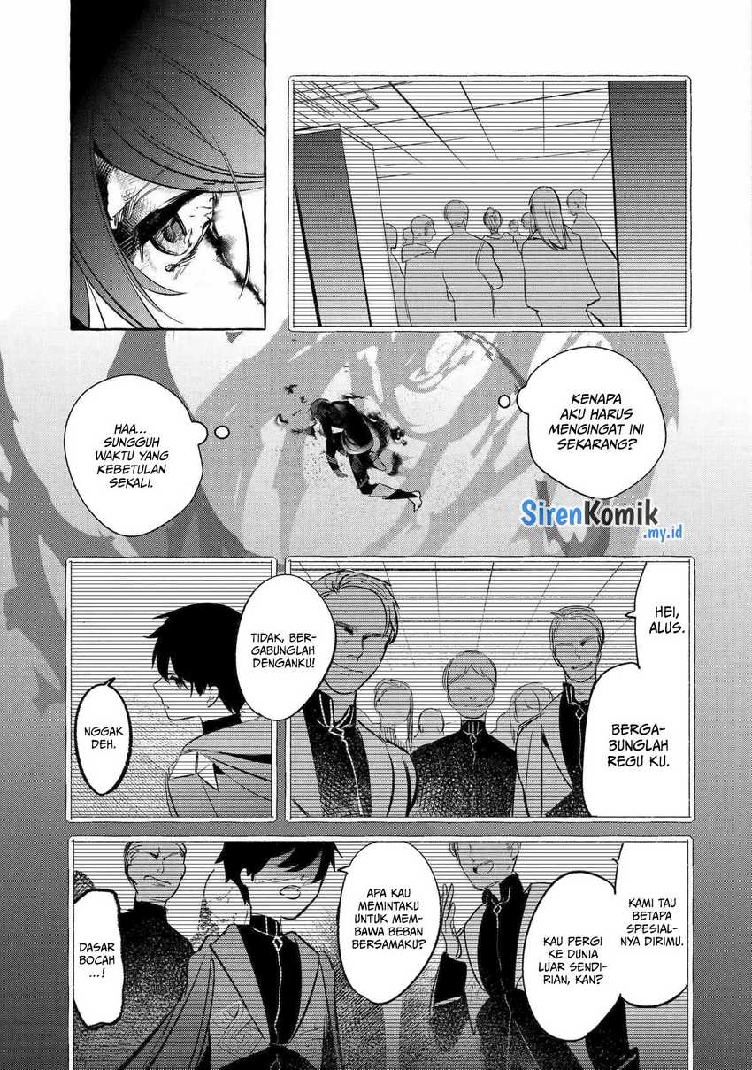 Saikyou Mahoushi no Inton Keikaku: The Alternative Chapter 40 Gambar 12