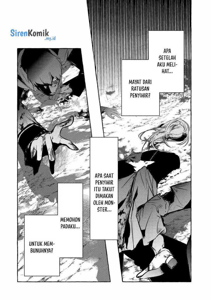Saikyou Mahoushi no Inton Keikaku: The Alternative Chapter 40 Gambar 3