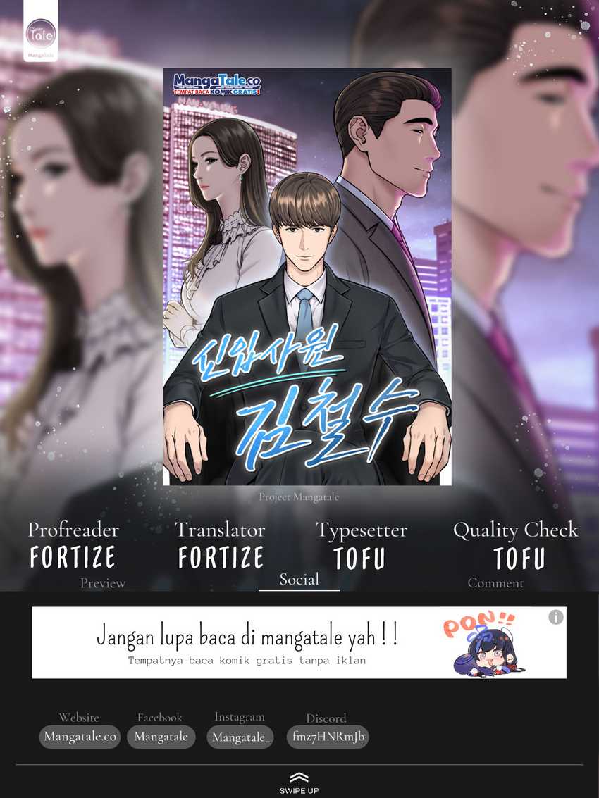 Baca Komik The New Employee Kim Chul-Soo Chapter 61 Gambar 1