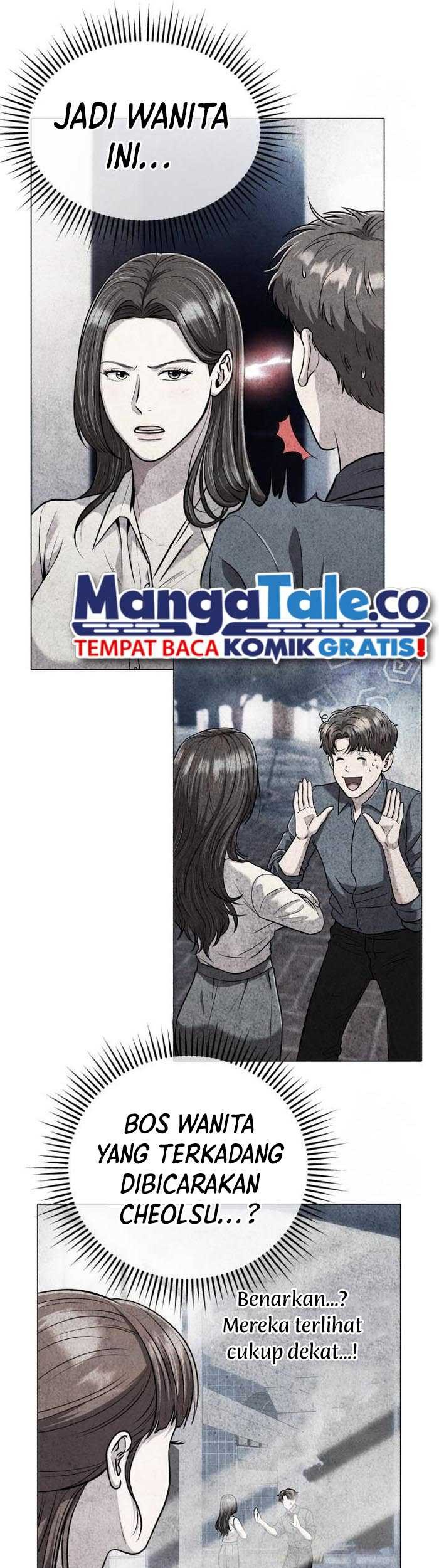 The New Employee Kim Chul-Soo Chapter 61 Gambar 34