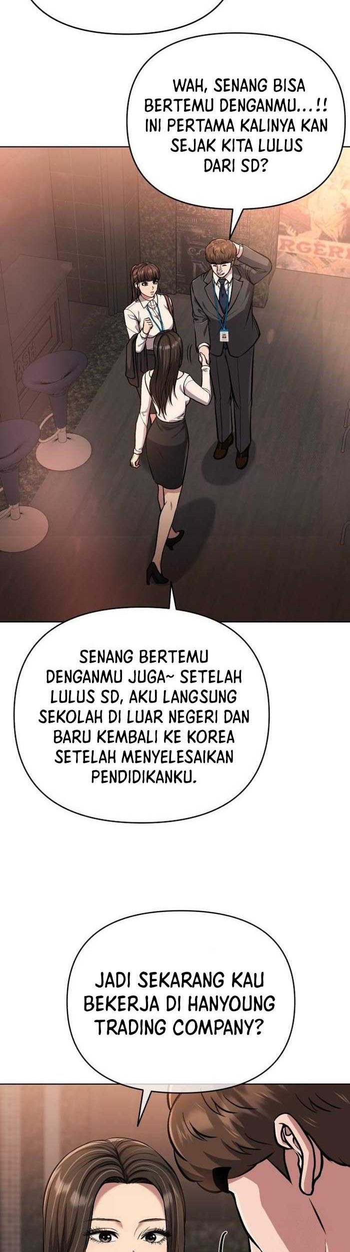 The New Employee Kim Chul-Soo Chapter 61 Gambar 39